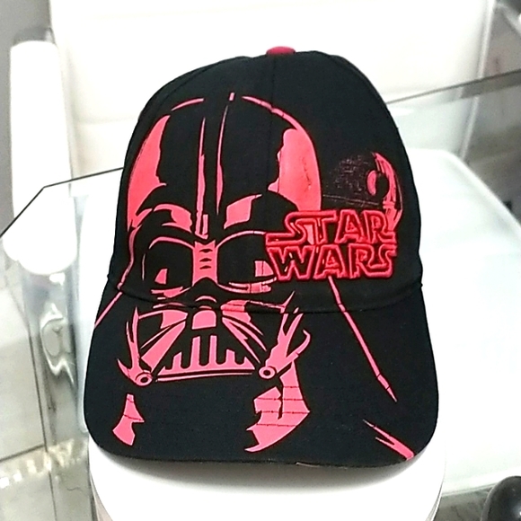 Star Wars Boy Darth Vader Baseball Hat - Picture 2 of 5